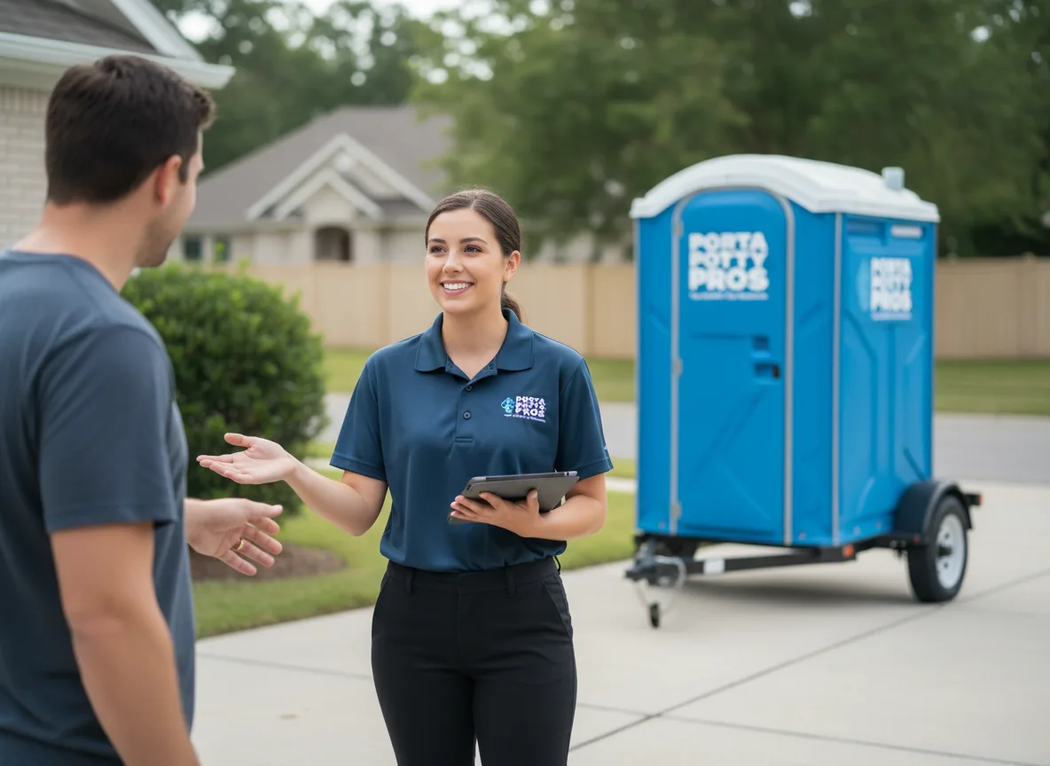 Porta Potty Rental Grangeville, ID FAQs